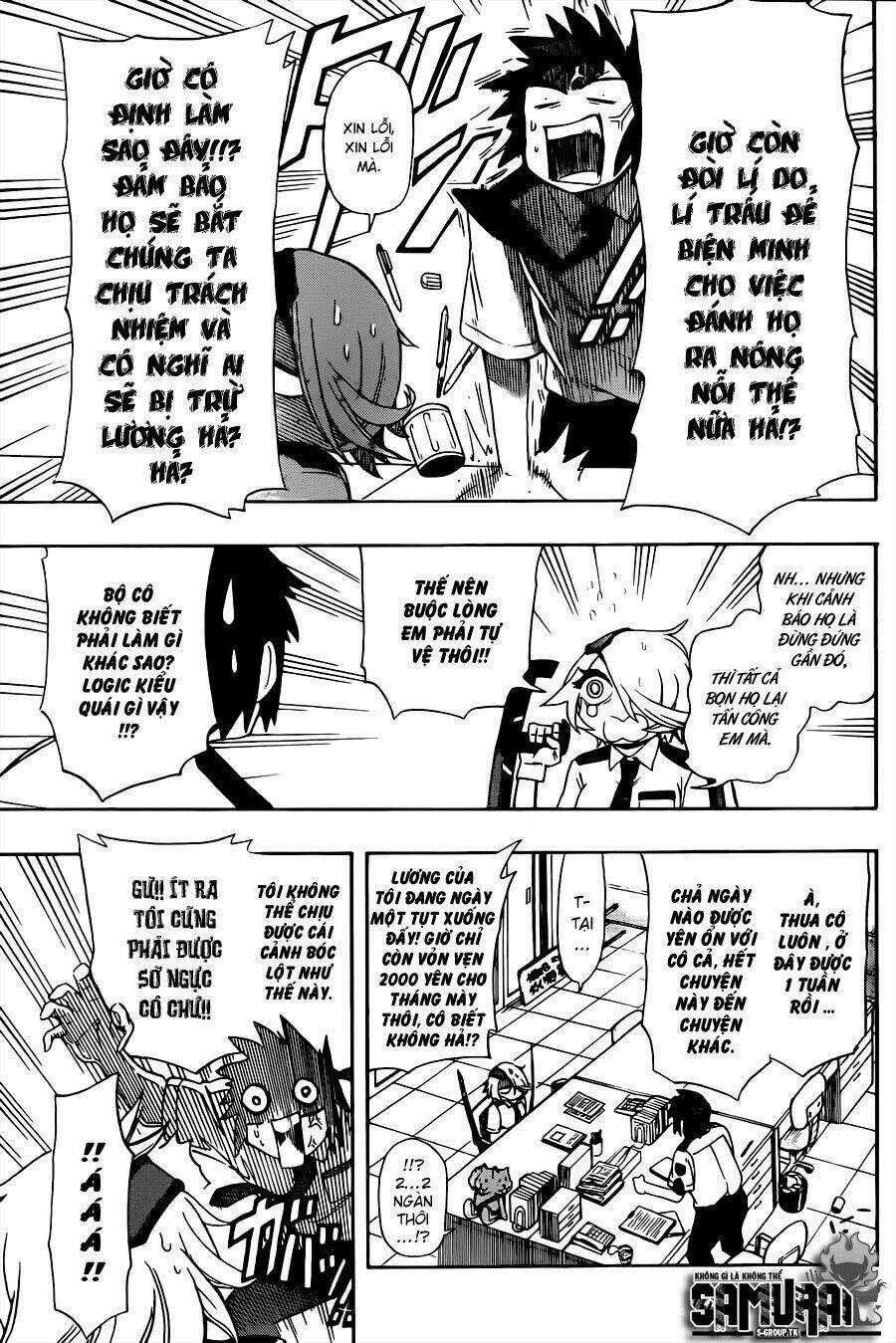 Shinmai fukei Kiruko-san Chapter 1 trang 7