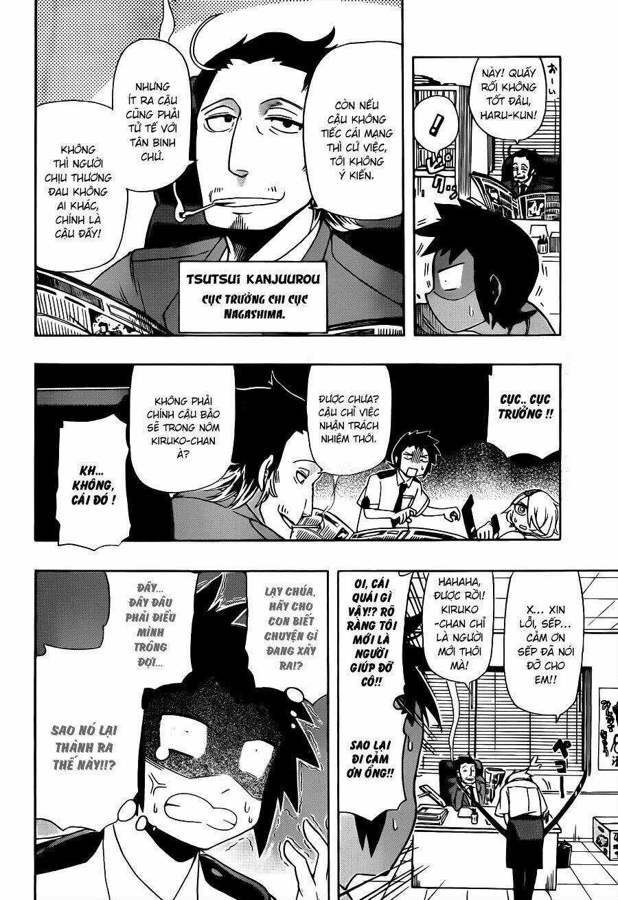 Shinmai fukei Kiruko-san Chapter 1 trang 8