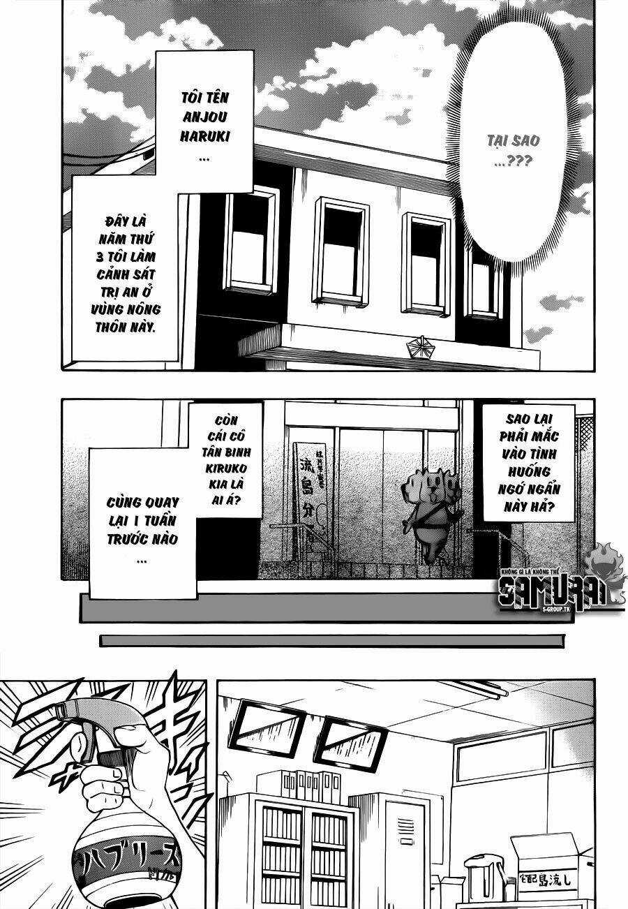 Shinmai fukei Kiruko-san Chapter 1 trang 9