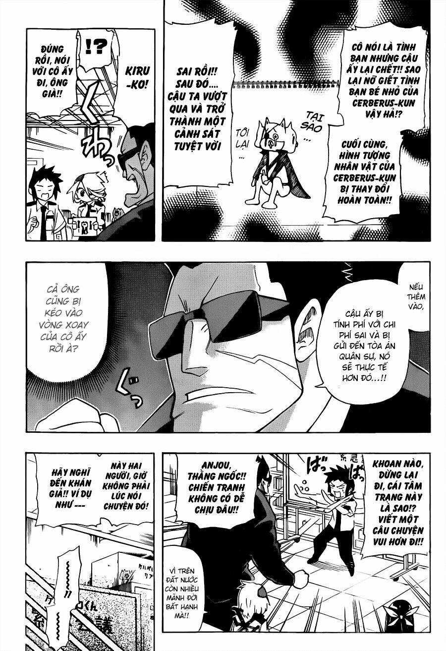 Shinmai fukei Kiruko-san Chapter 10 trang 13