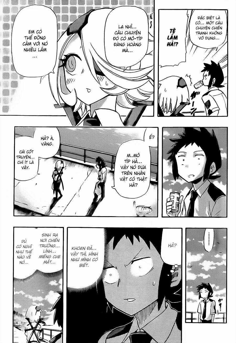 Shinmai fukei Kiruko-san Chapter 10 trang 15