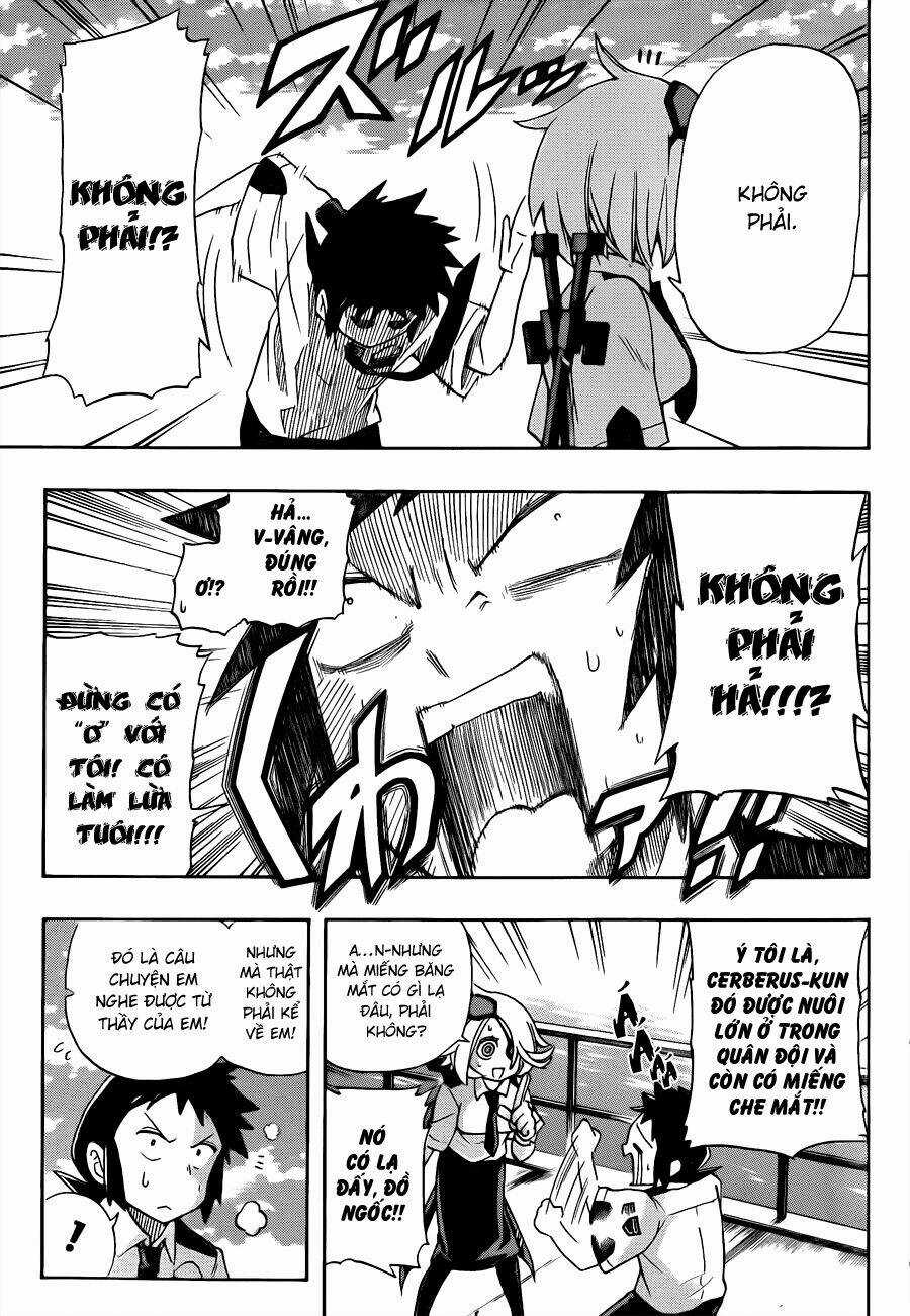 Shinmai fukei Kiruko-san Chapter 10 trang 17