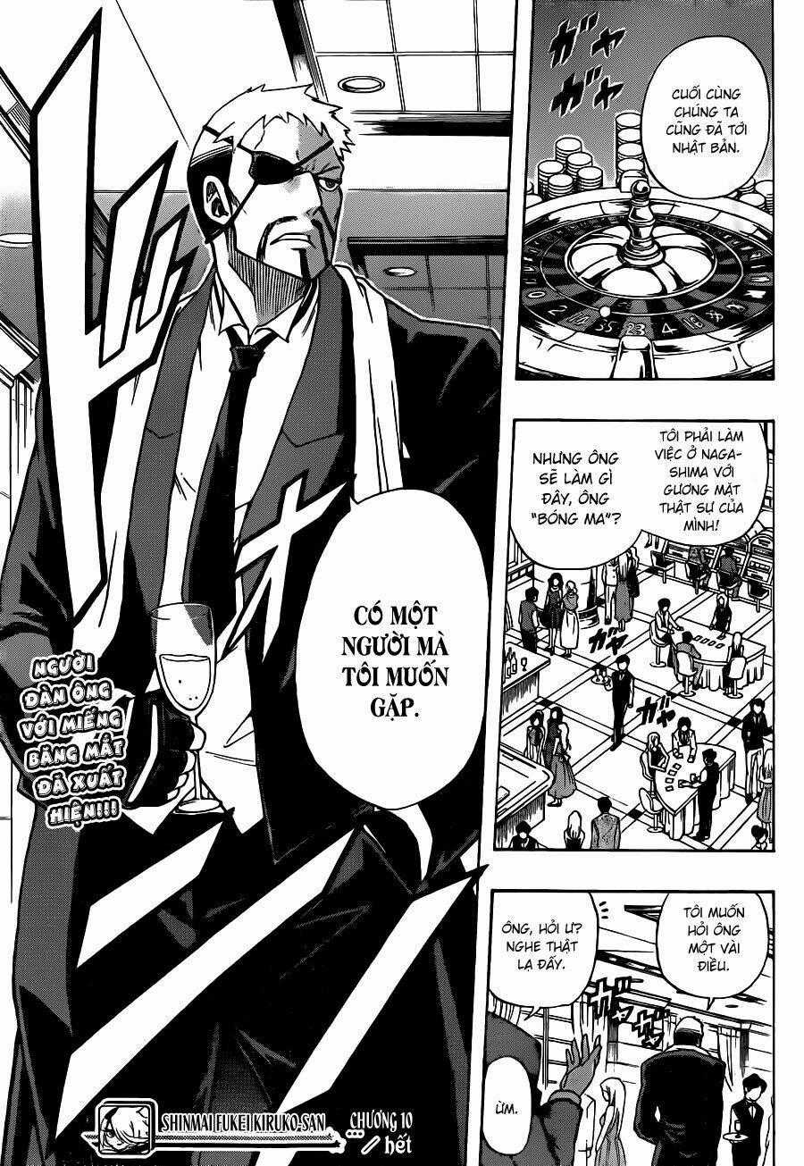 Shinmai fukei Kiruko-san Chapter 10 trang 19