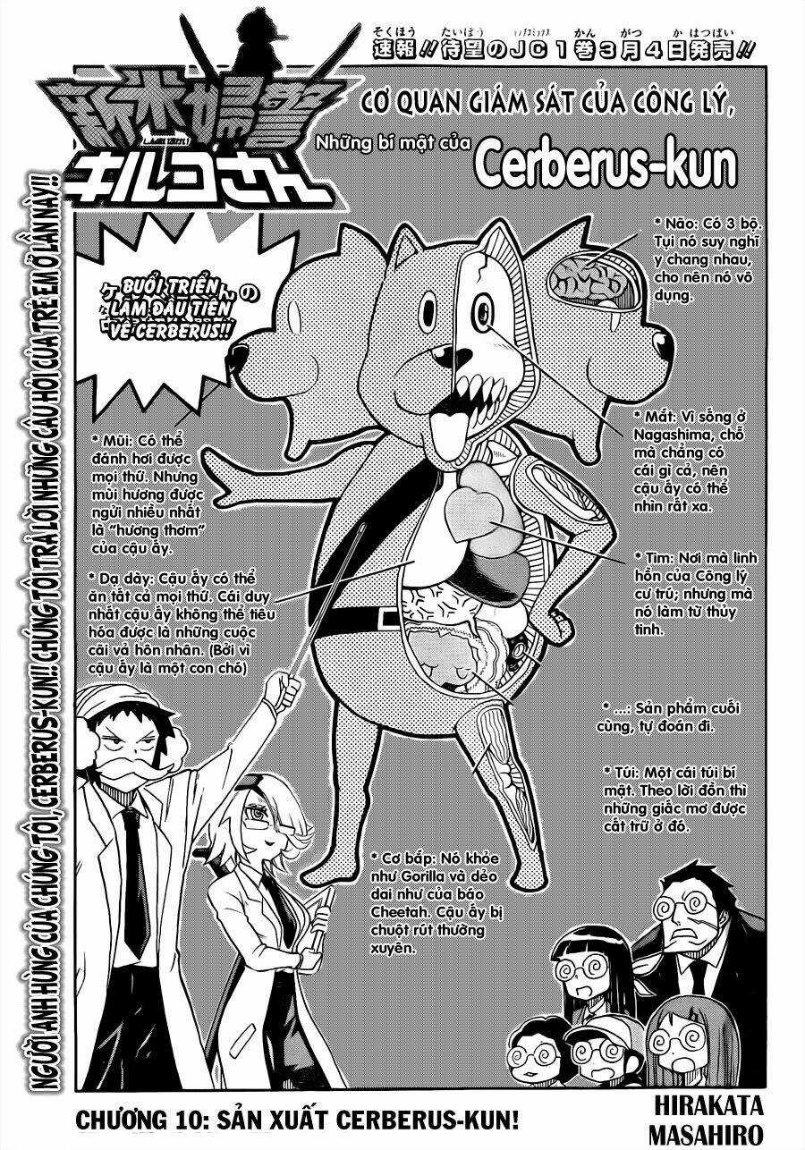 Shinmai fukei Kiruko-san Chapter 10 trang 3