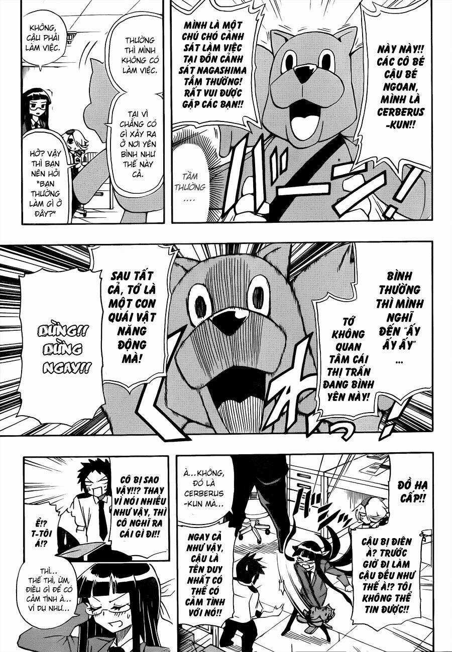 Shinmai fukei Kiruko-san Chapter 10 trang 7