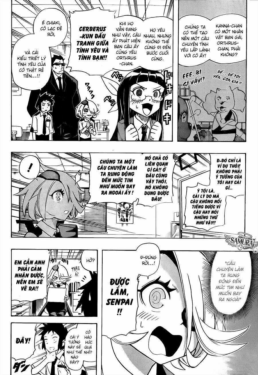 Shinmai fukei Kiruko-san Chapter 10 trang 8