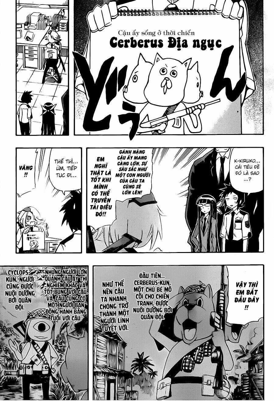 Shinmai fukei Kiruko-san Chapter 10 trang 9