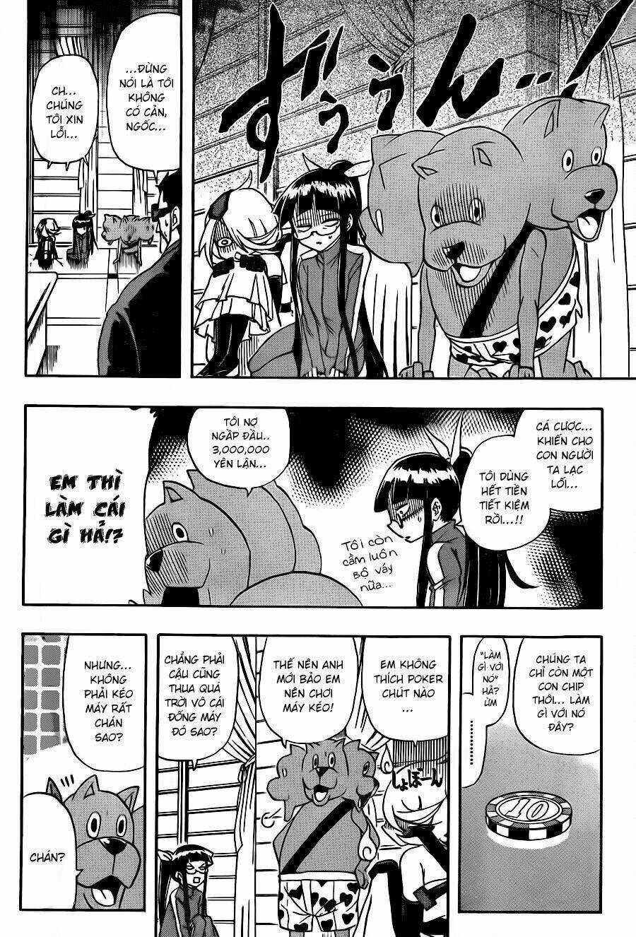 Shinmai fukei Kiruko-san Chapter 11 trang 10