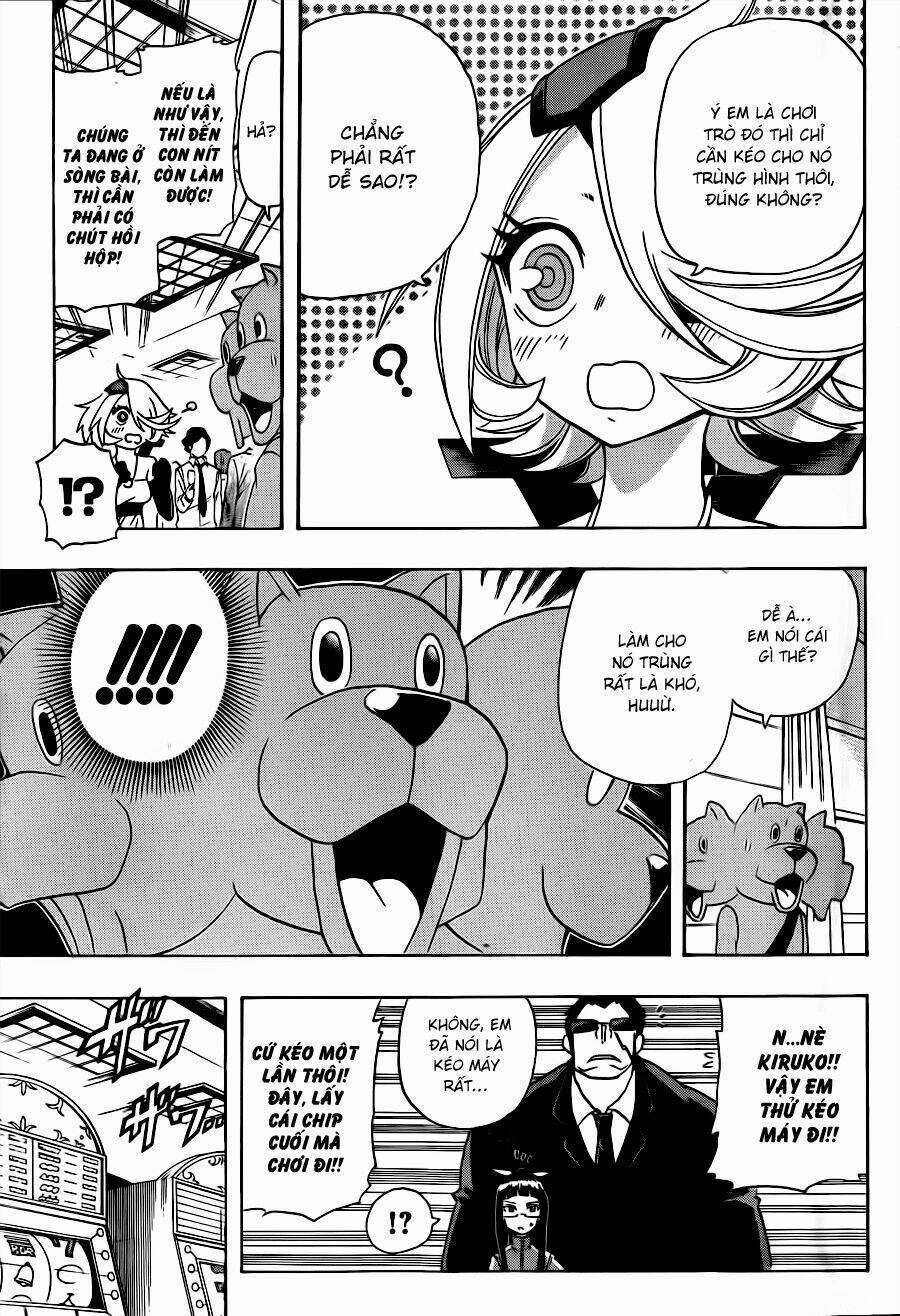 Shinmai fukei Kiruko-san Chapter 11 trang 11