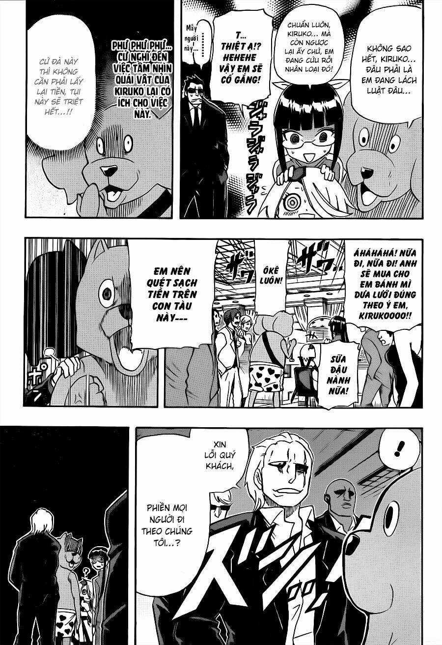 Shinmai fukei Kiruko-san Chapter 11 trang 13