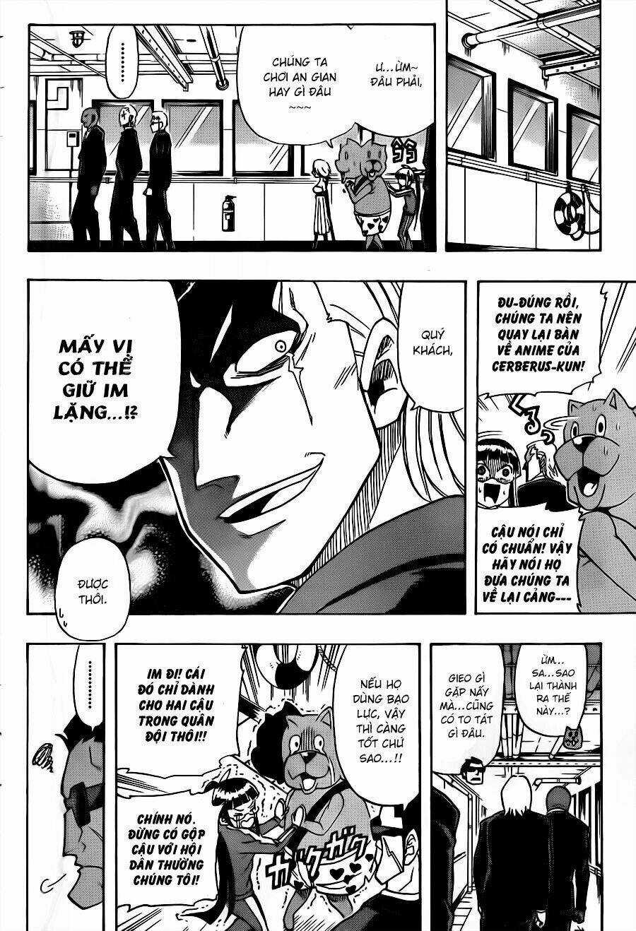 Shinmai fukei Kiruko-san Chapter 11 trang 14