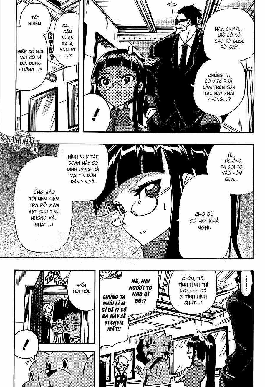 Shinmai fukei Kiruko-san Chapter 11 trang 15