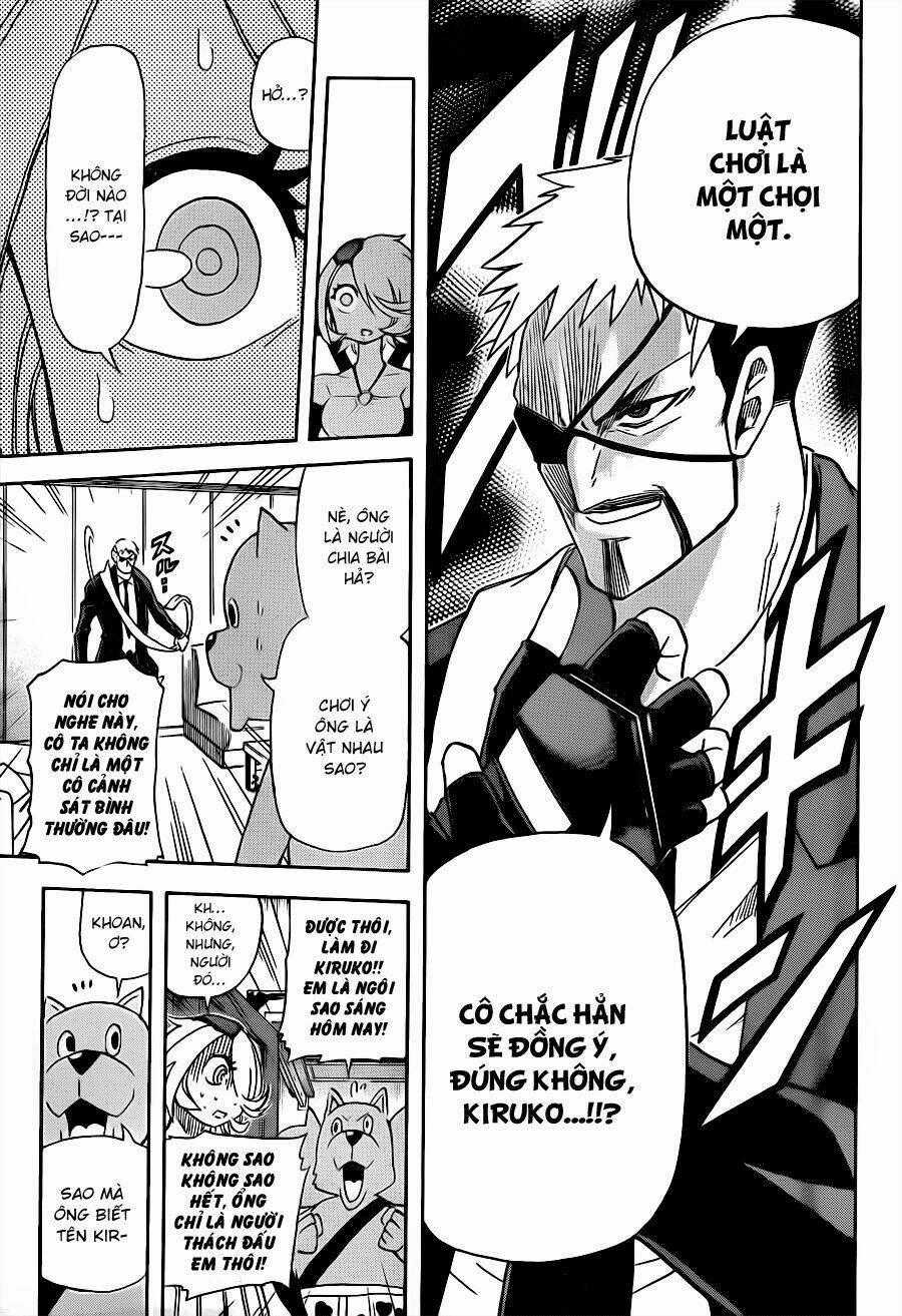 Shinmai fukei Kiruko-san Chapter 11 trang 17