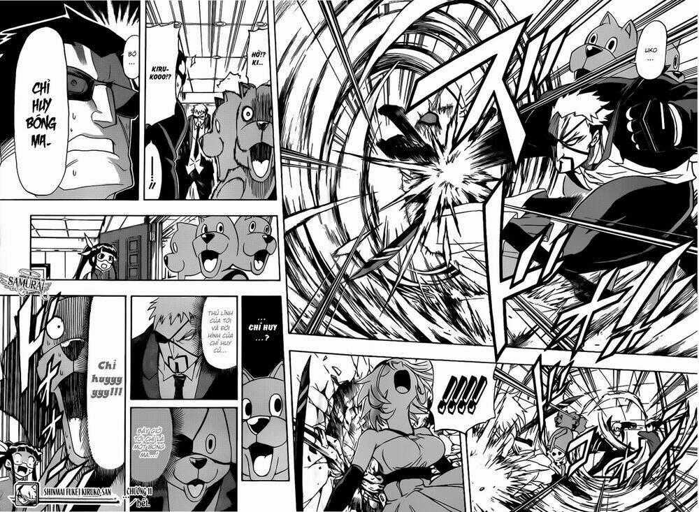 Shinmai fukei Kiruko-san Chapter 11 trang 18