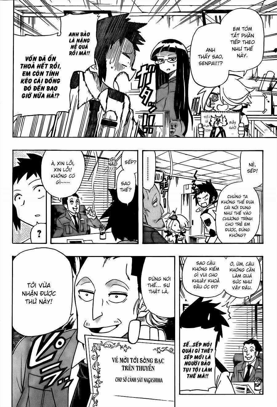 Shinmai fukei Kiruko-san Chapter 11 trang 2