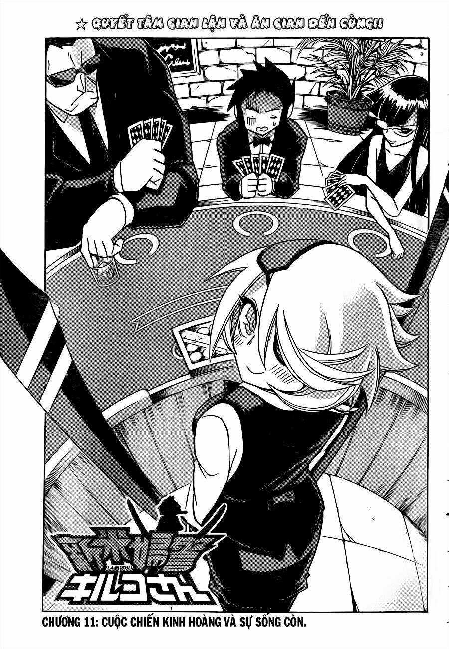 Shinmai fukei Kiruko-san Chapter 11 trang 3