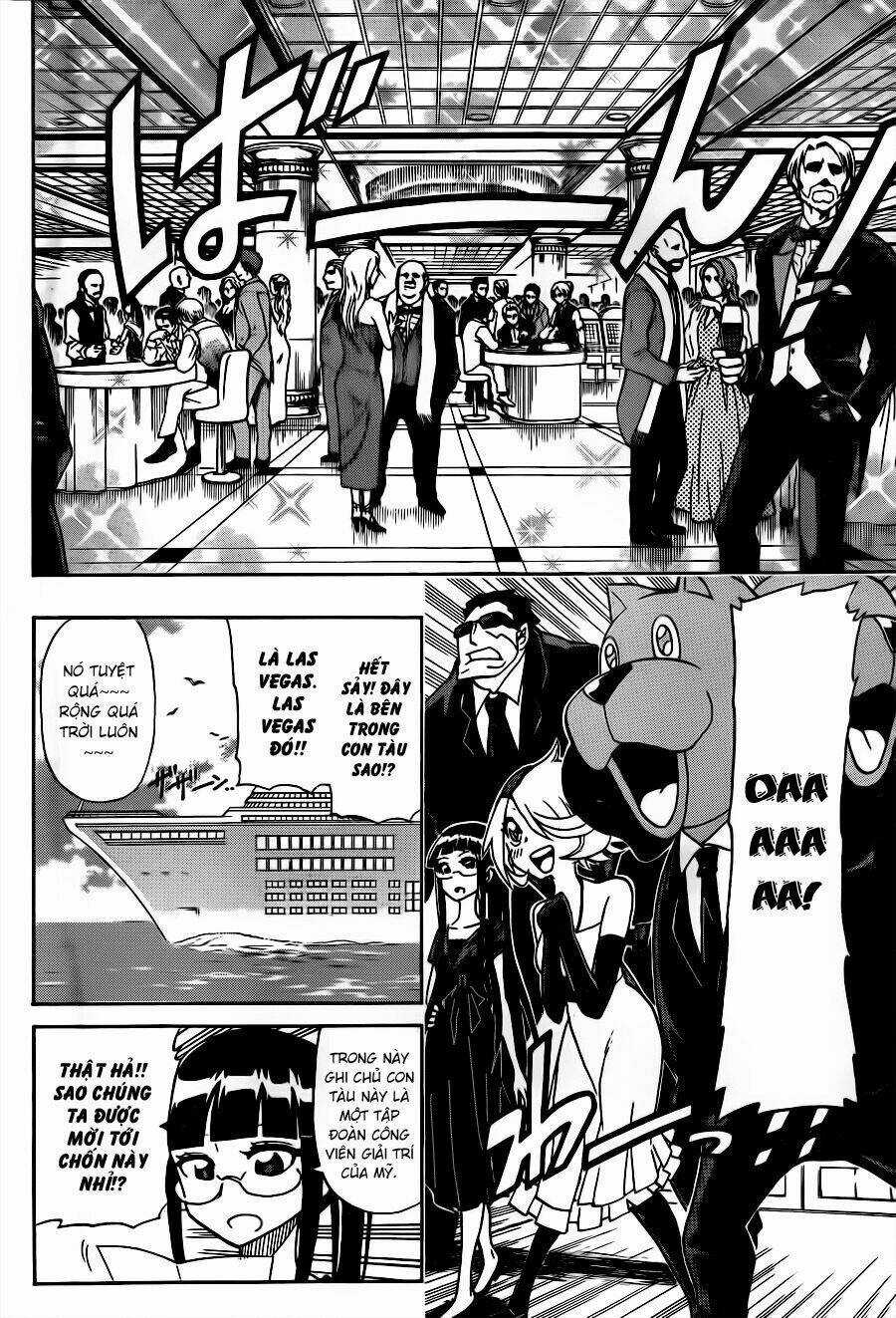 Shinmai fukei Kiruko-san Chapter 11 trang 4