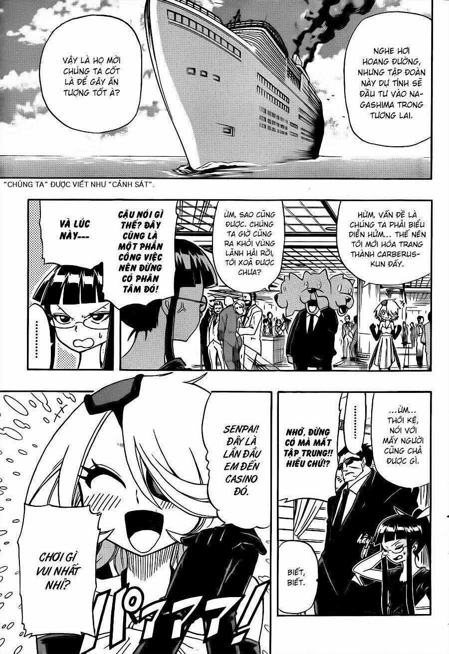 Shinmai fukei Kiruko-san Chapter 11 trang 5