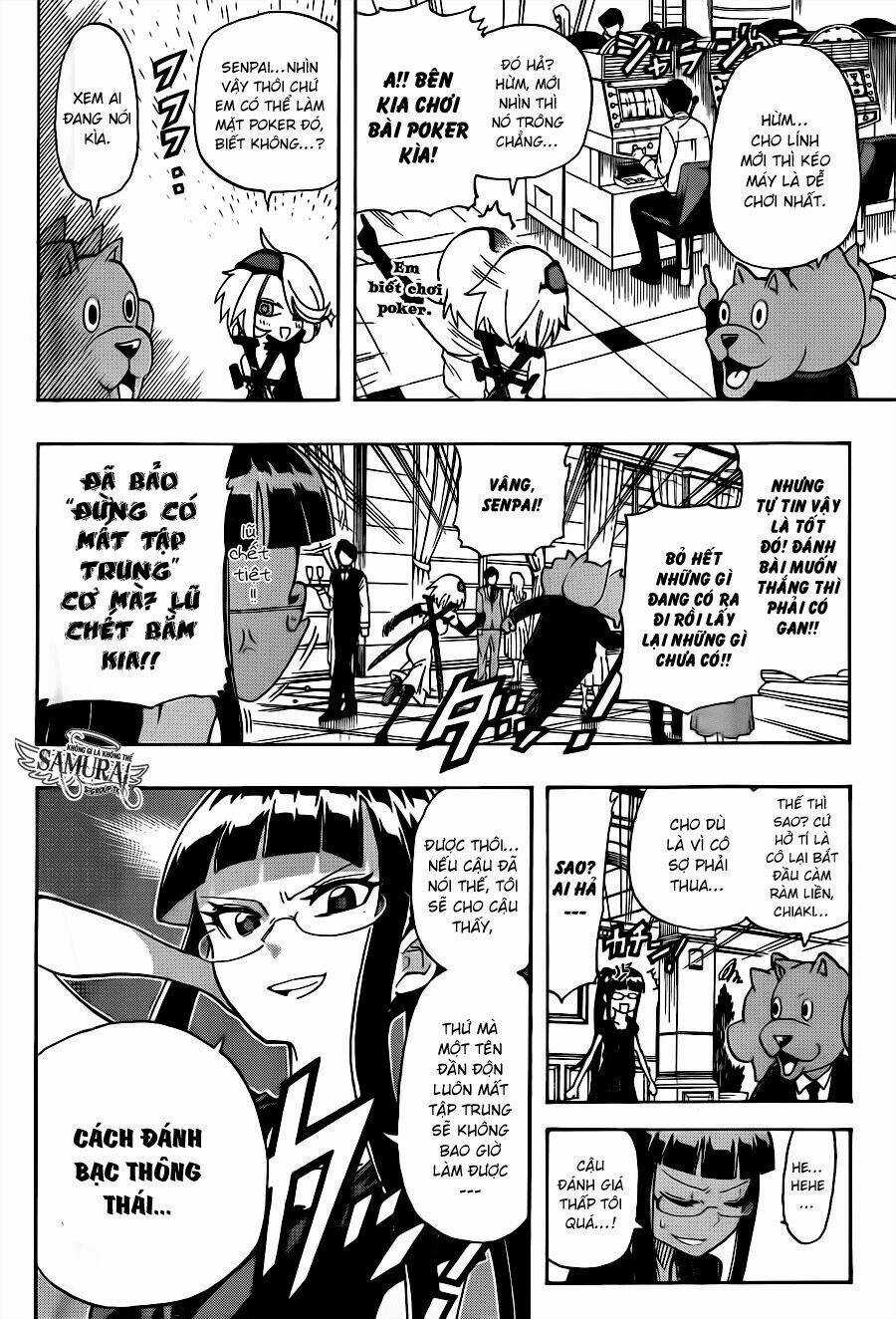 Shinmai fukei Kiruko-san Chapter 11 trang 6