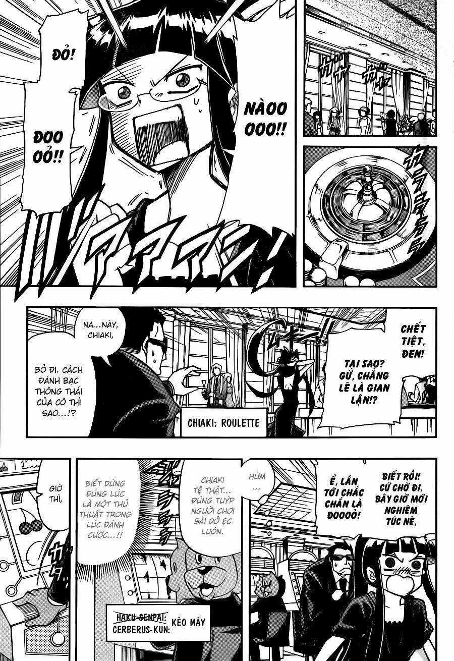 Shinmai fukei Kiruko-san Chapter 11 trang 7