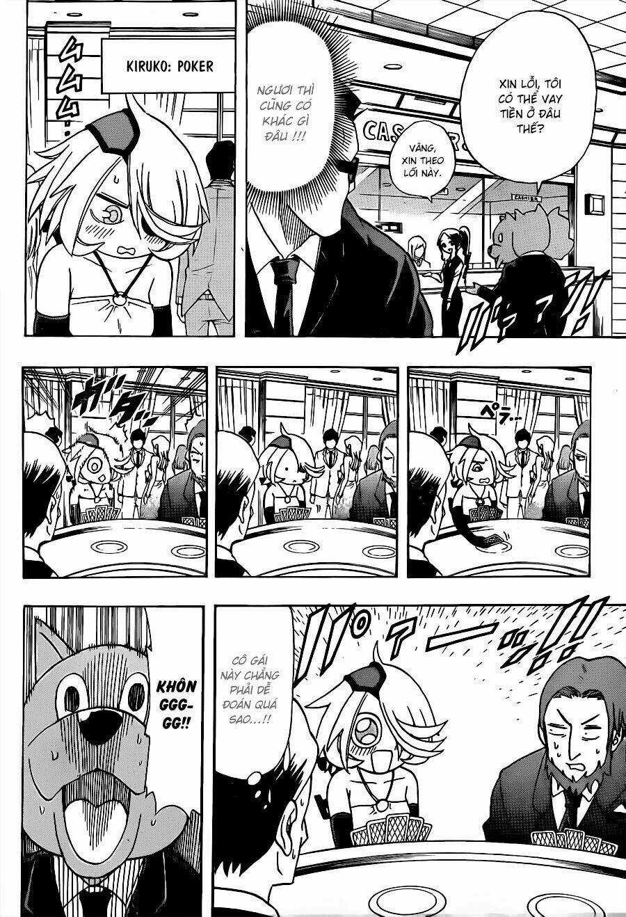 Shinmai fukei Kiruko-san Chapter 11 trang 8