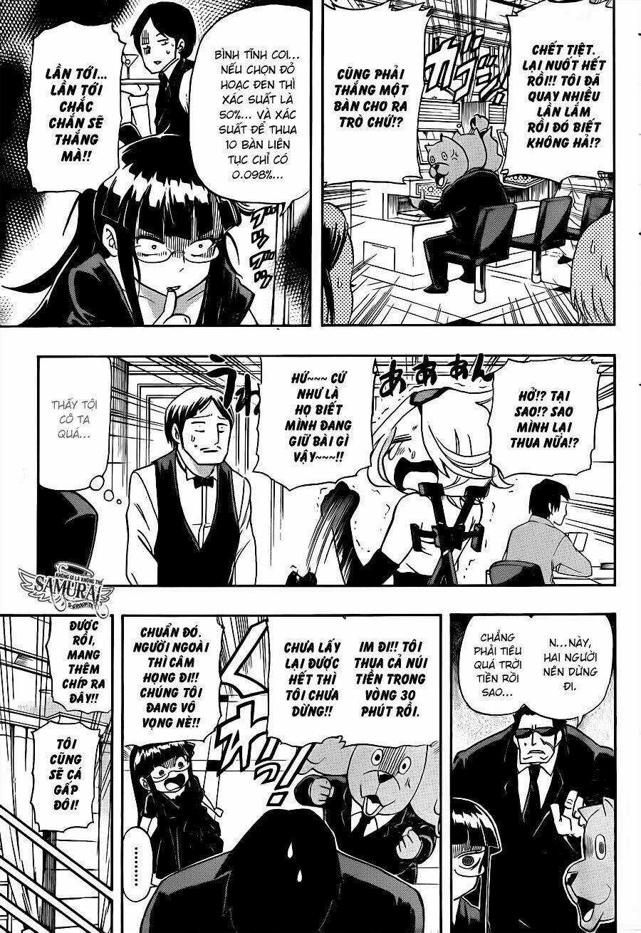 Shinmai fukei Kiruko-san Chapter 11 trang 9