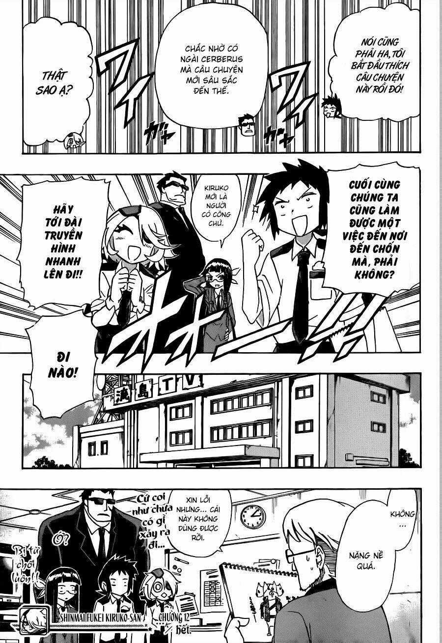 Shinmai fukei Kiruko-san Chapter 12 trang 16