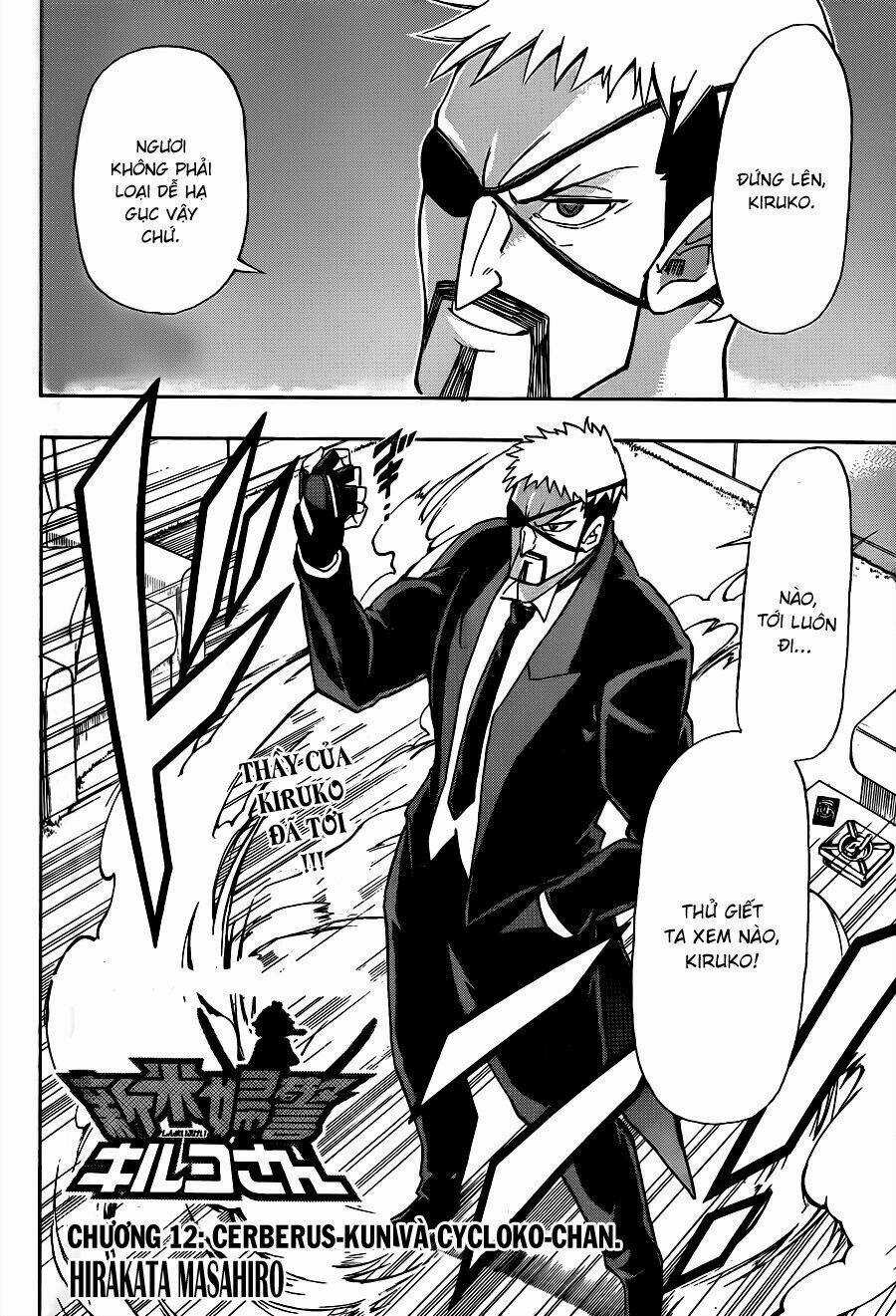 Shinmai fukei Kiruko-san Chapter 12 trang 2