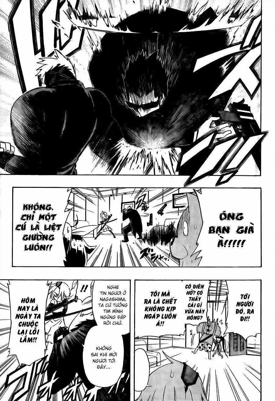 Shinmai fukei Kiruko-san Chapter 12 trang 7