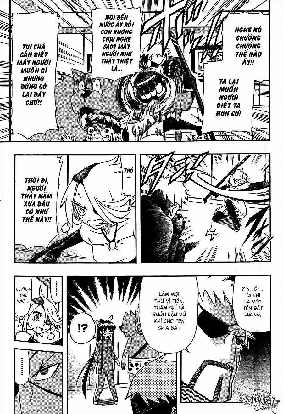 Shinmai fukei Kiruko-san Chapter 12 trang 9