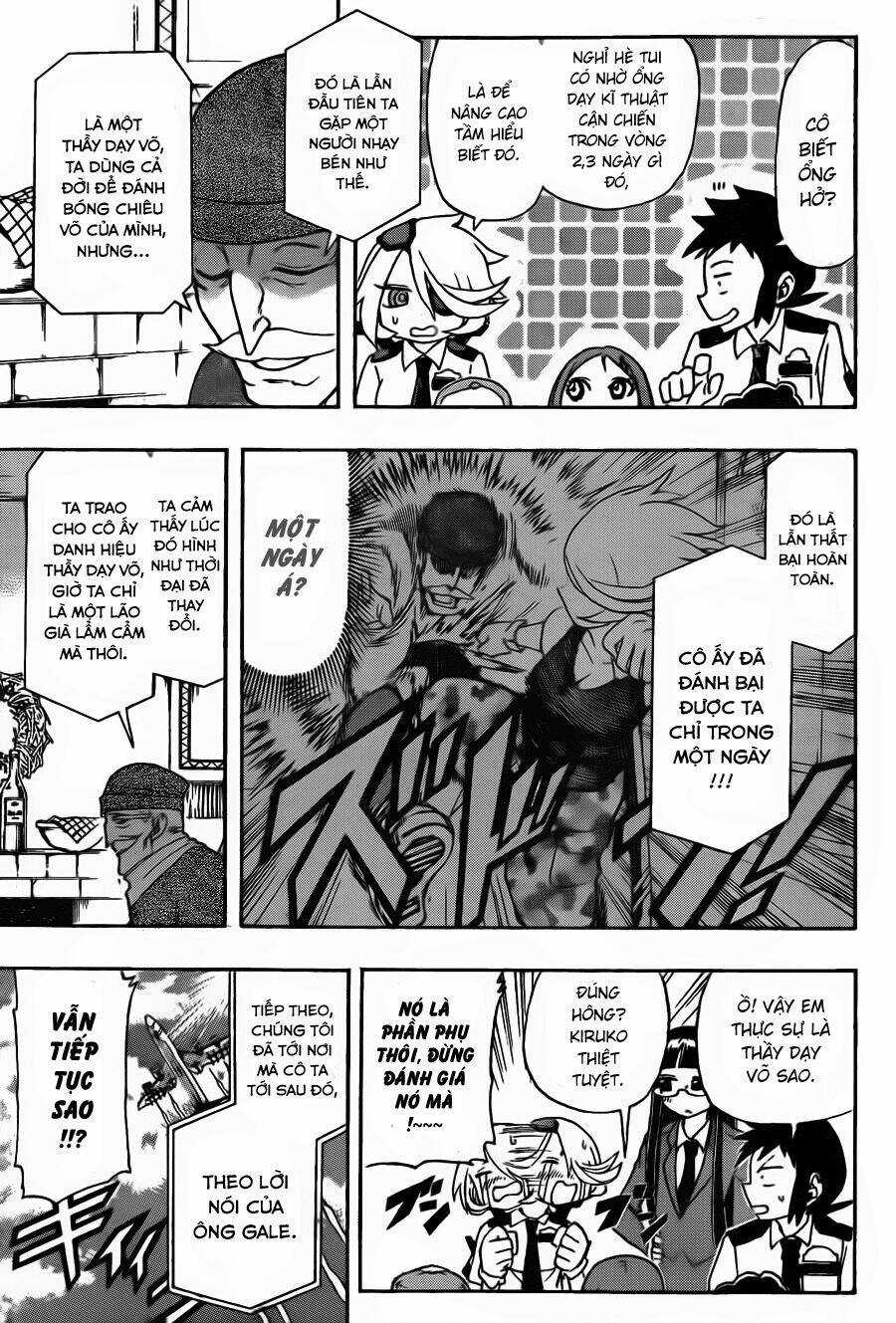 Shinmai fukei Kiruko-san Chapter 13 trang 11