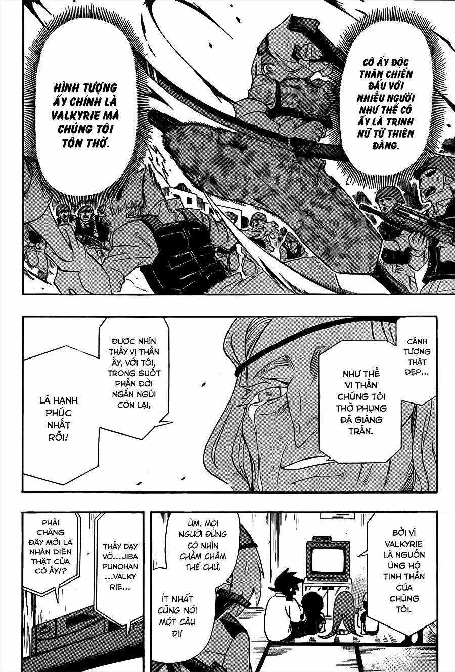 Shinmai fukei Kiruko-san Chapter 13 trang 14