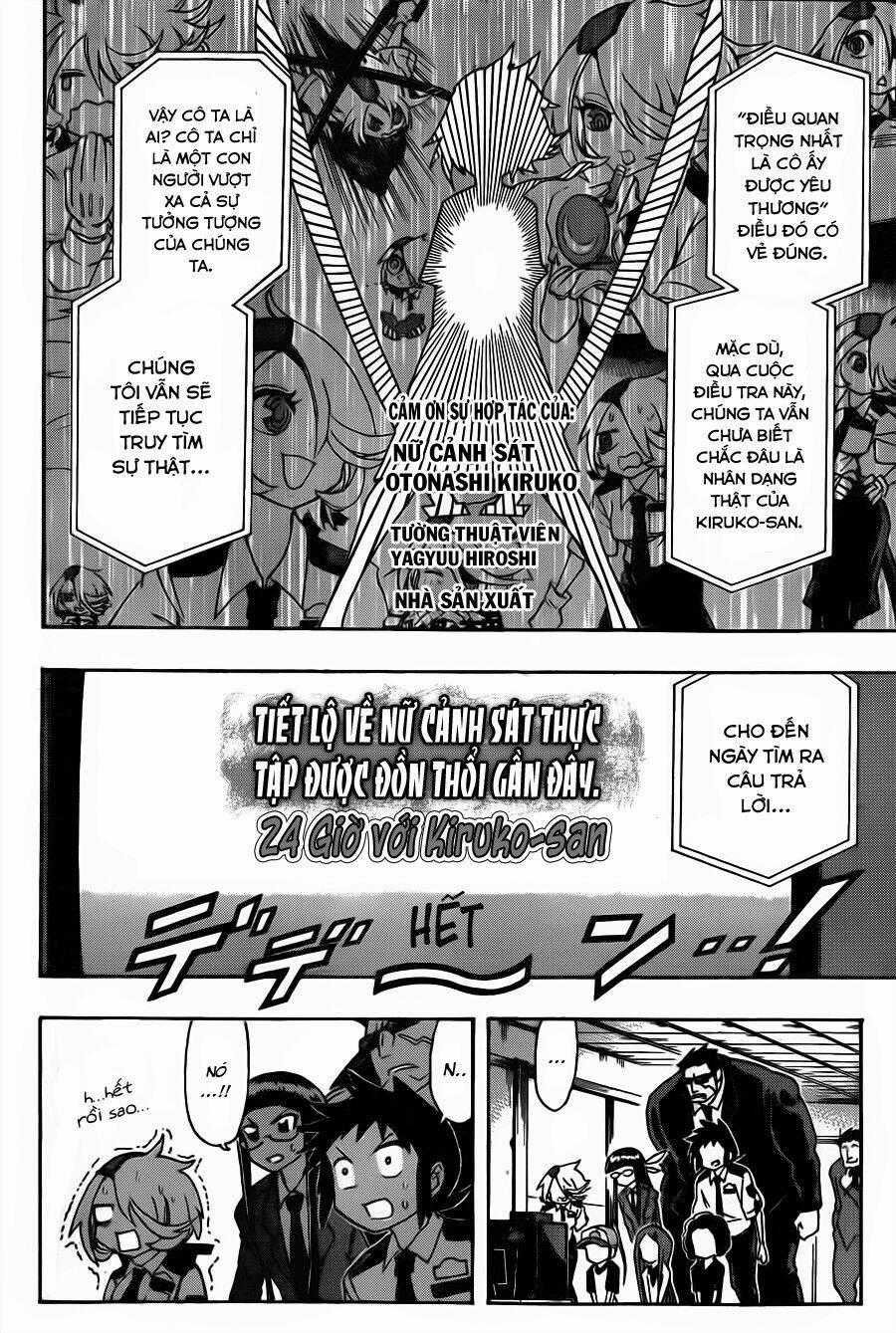 Shinmai fukei Kiruko-san Chapter 13 trang 16