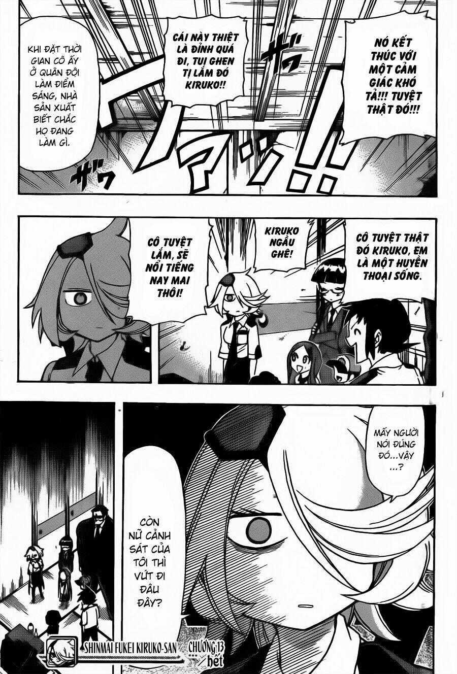 Shinmai fukei Kiruko-san Chapter 13 trang 17