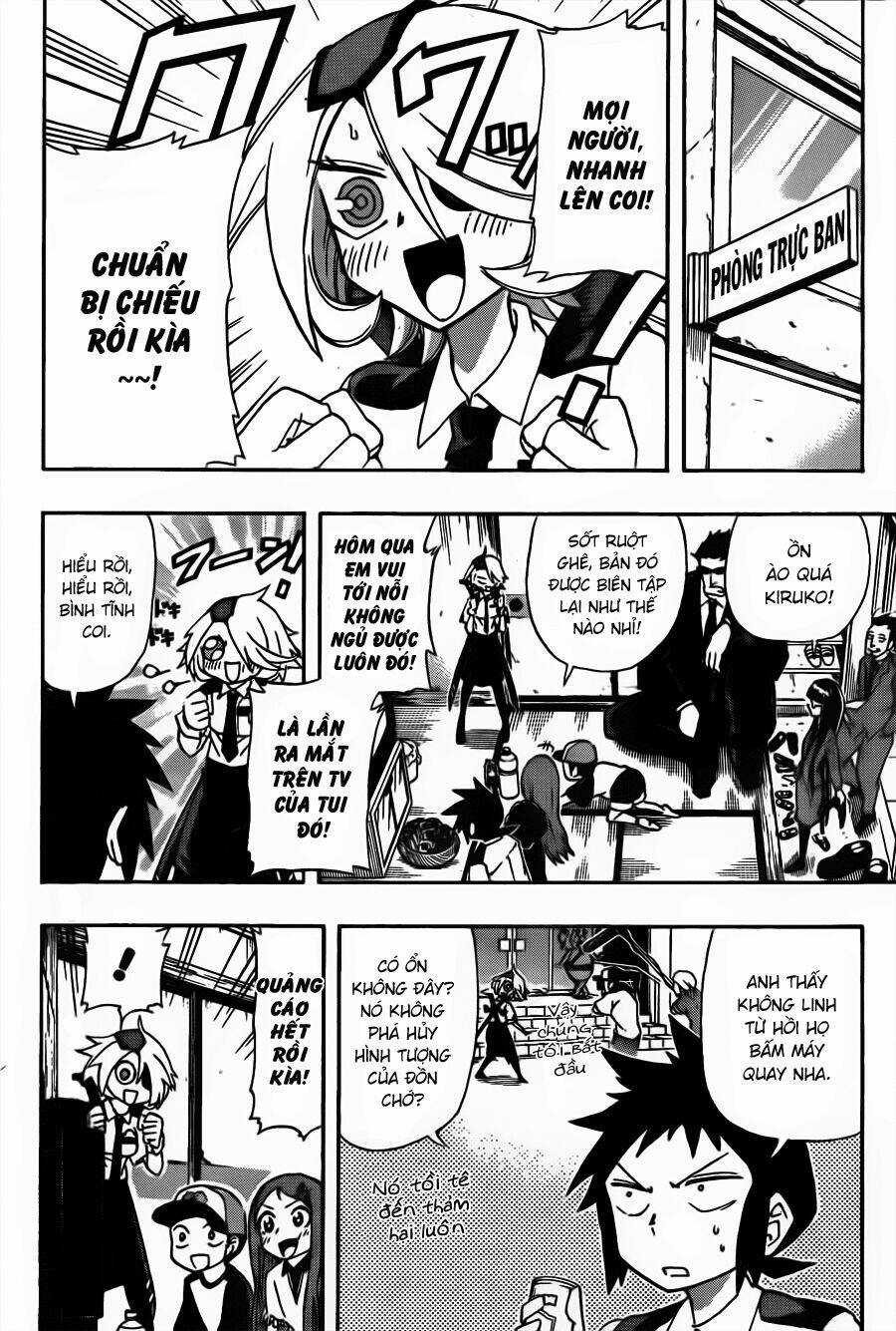 Shinmai fukei Kiruko-san Chapter 13 trang 4