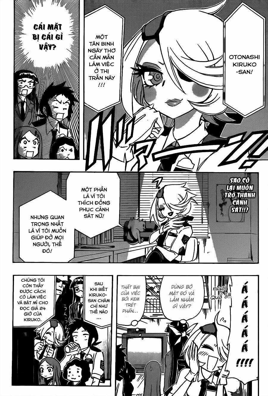 Shinmai fukei Kiruko-san Chapter 13 trang 6