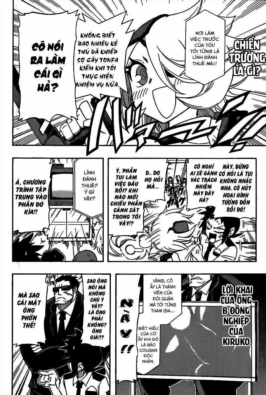 Shinmai fukei Kiruko-san Chapter 13 trang 8