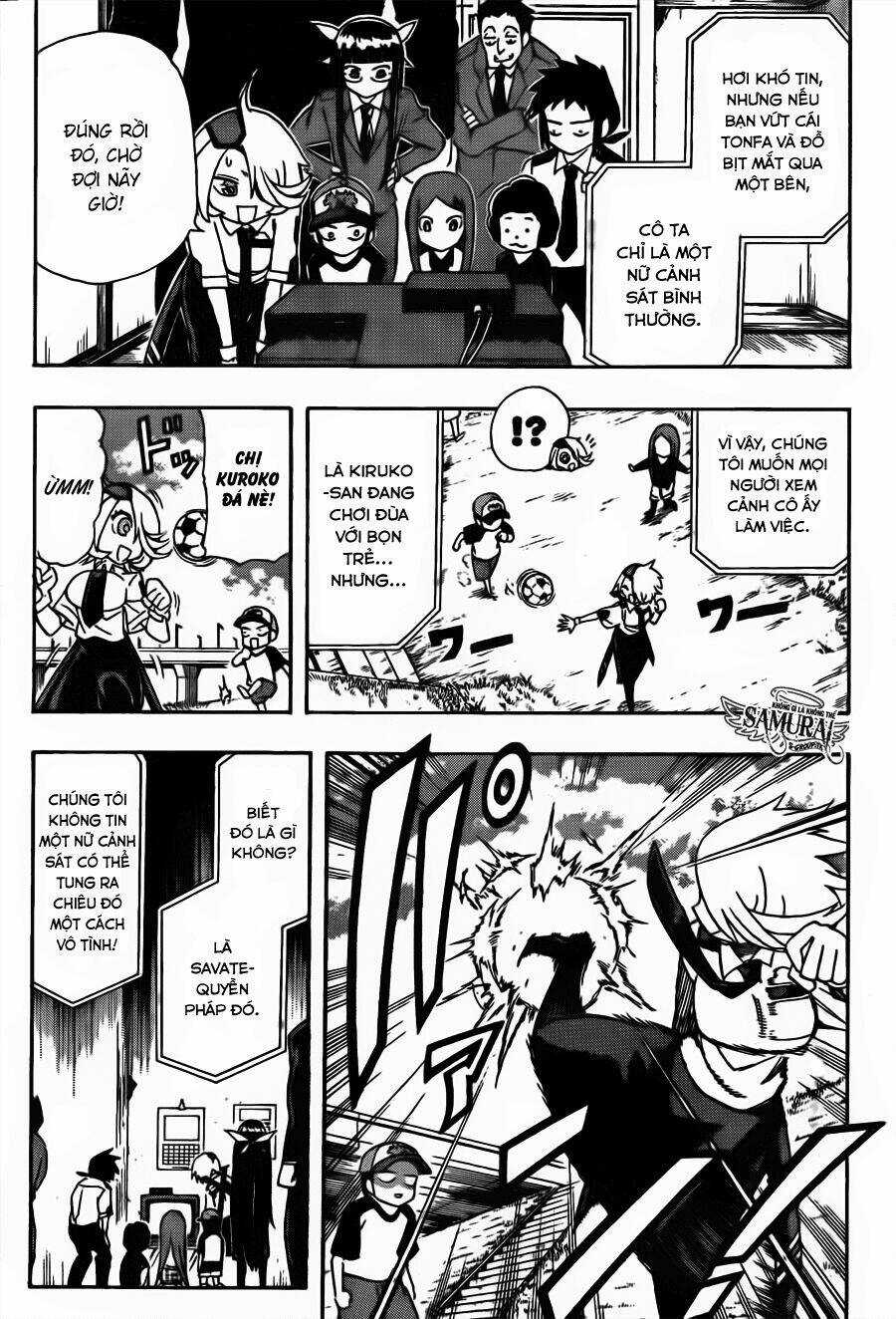 Shinmai fukei Kiruko-san Chapter 13 trang 9