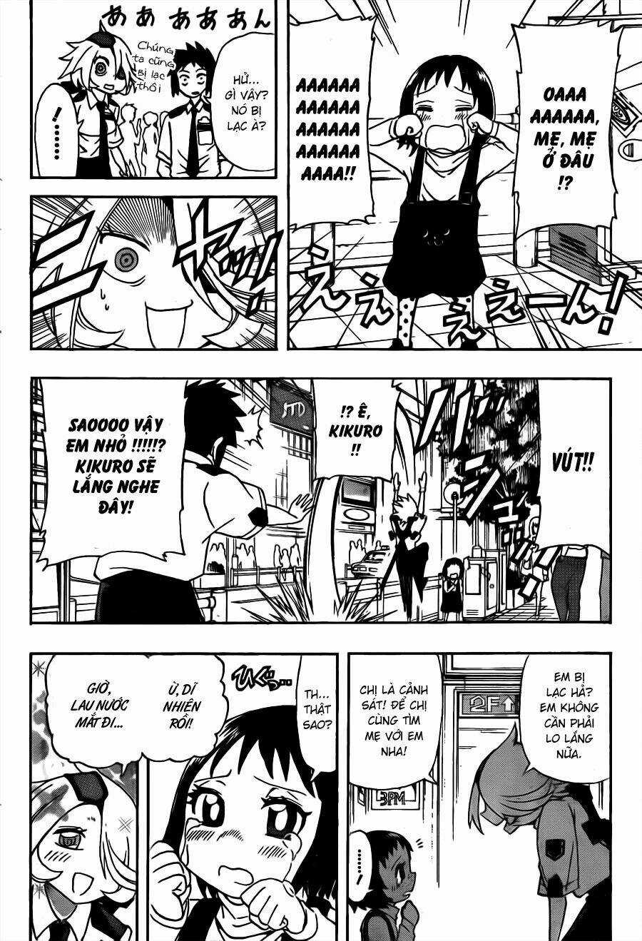 Shinmai fukei Kiruko-san Chapter 14 trang 10