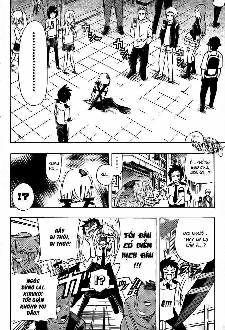 Shinmai fukei Kiruko-san Chapter 14 trang 12