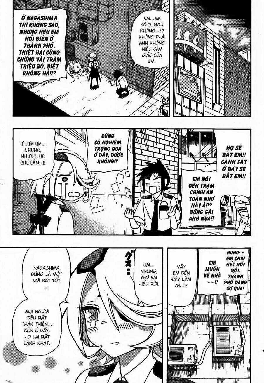 Shinmai fukei Kiruko-san Chapter 14 trang 13