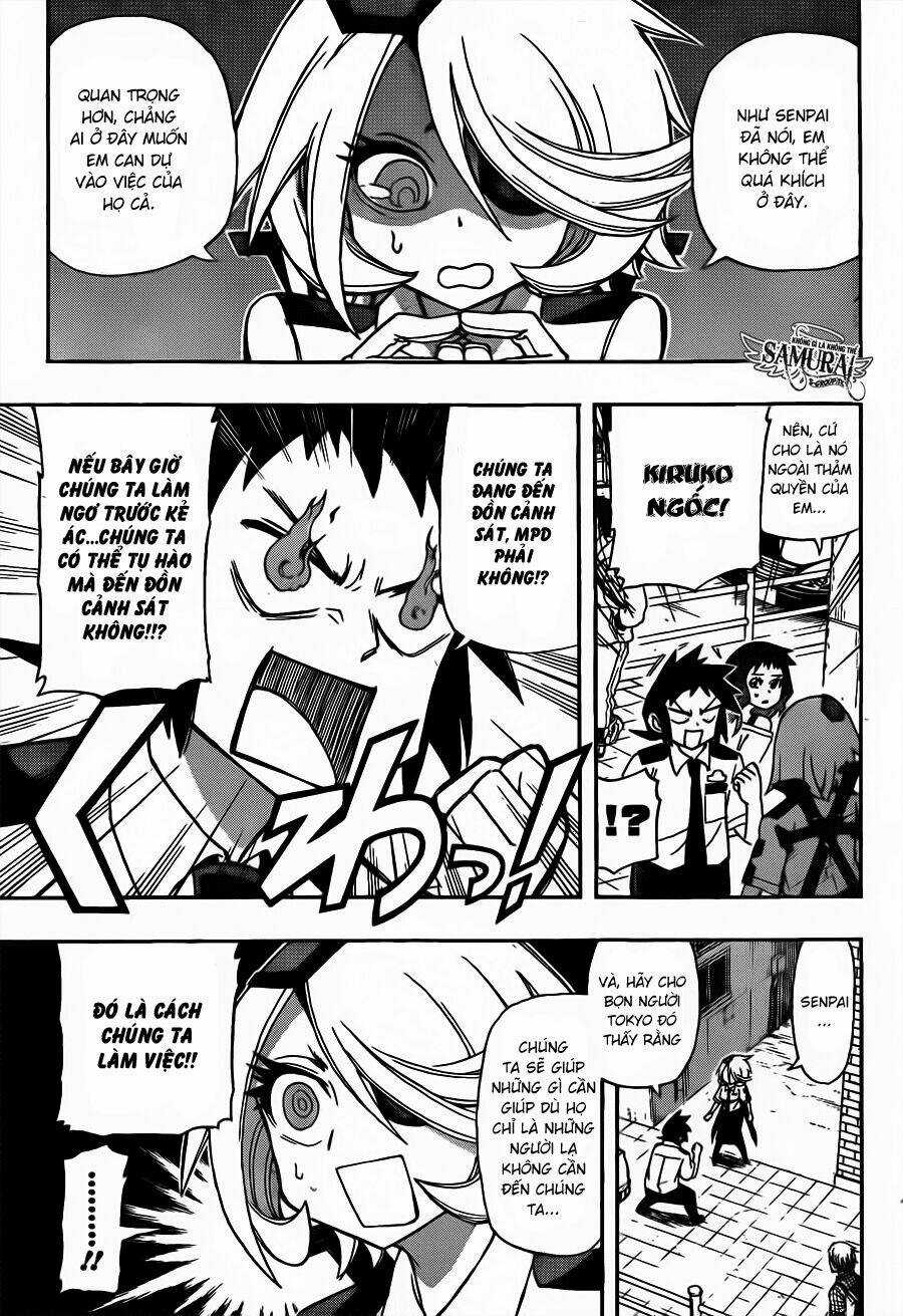 Shinmai fukei Kiruko-san Chapter 14 trang 15