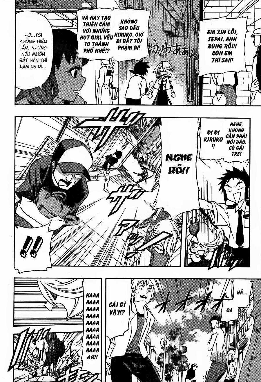 Shinmai fukei Kiruko-san Chapter 14 trang 16