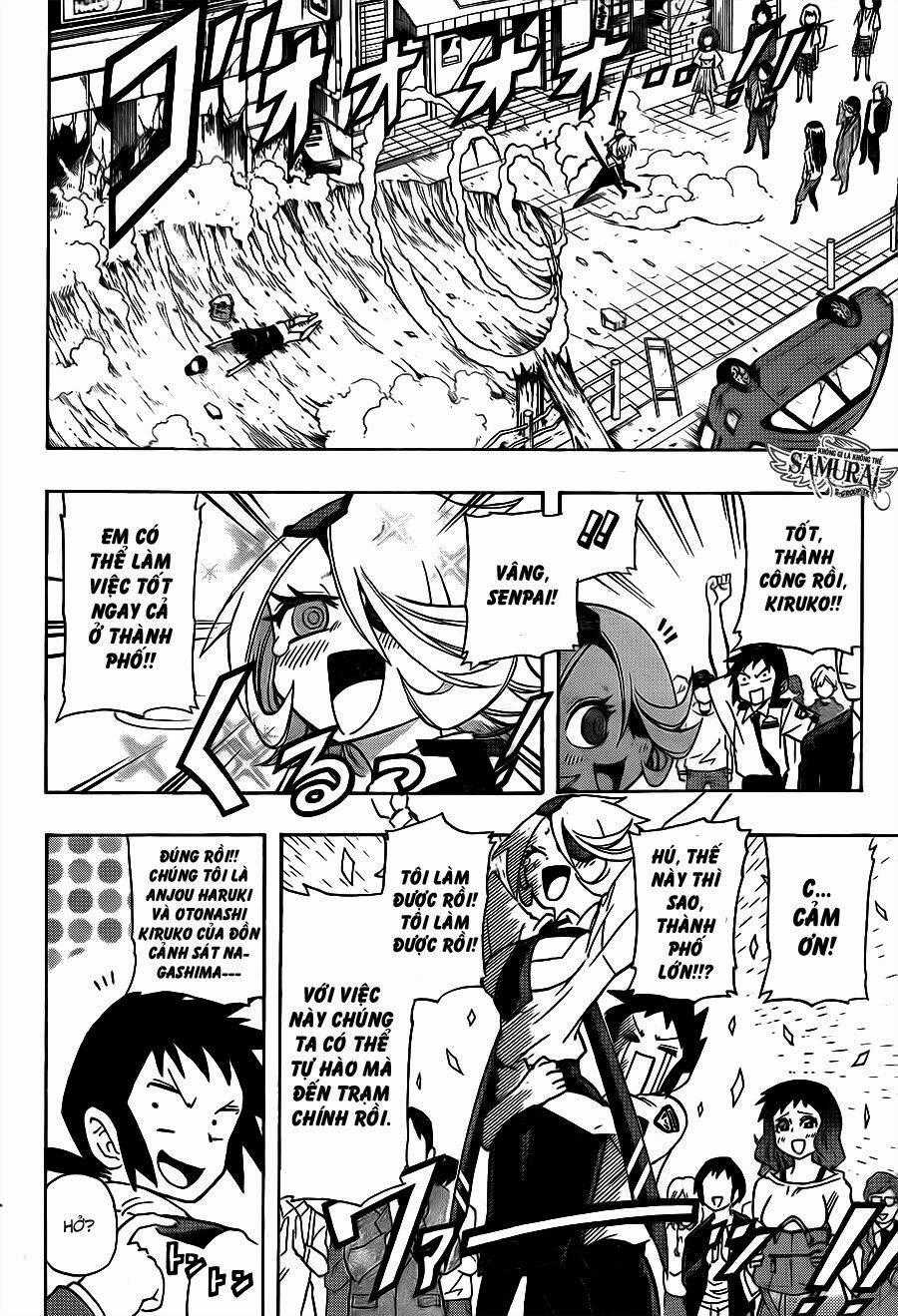 Shinmai fukei Kiruko-san Chapter 14 trang 18