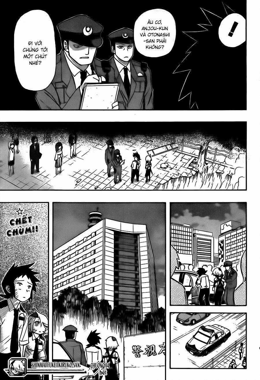 Shinmai fukei Kiruko-san Chapter 14 trang 19