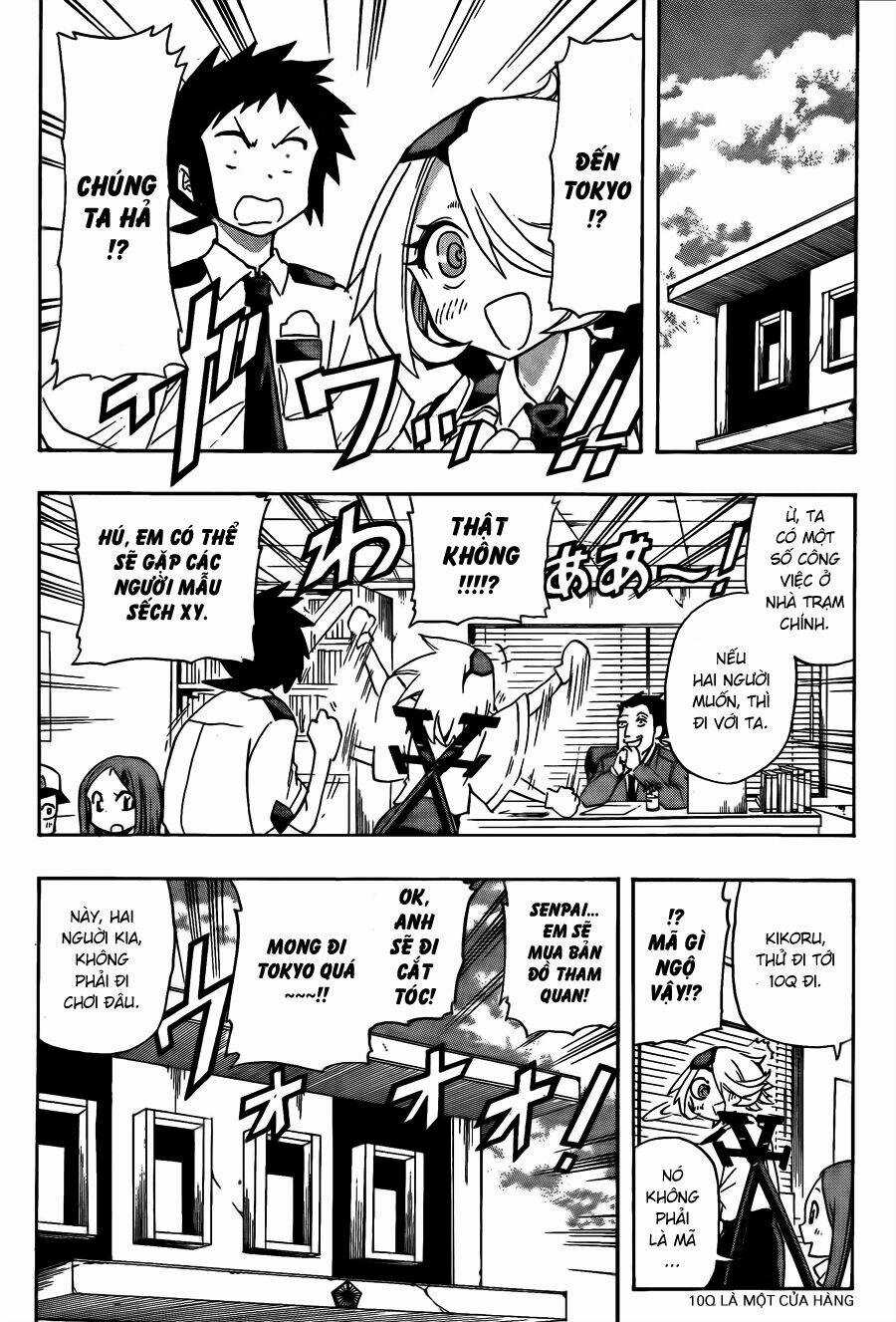 Shinmai fukei Kiruko-san Chapter 14 trang 2