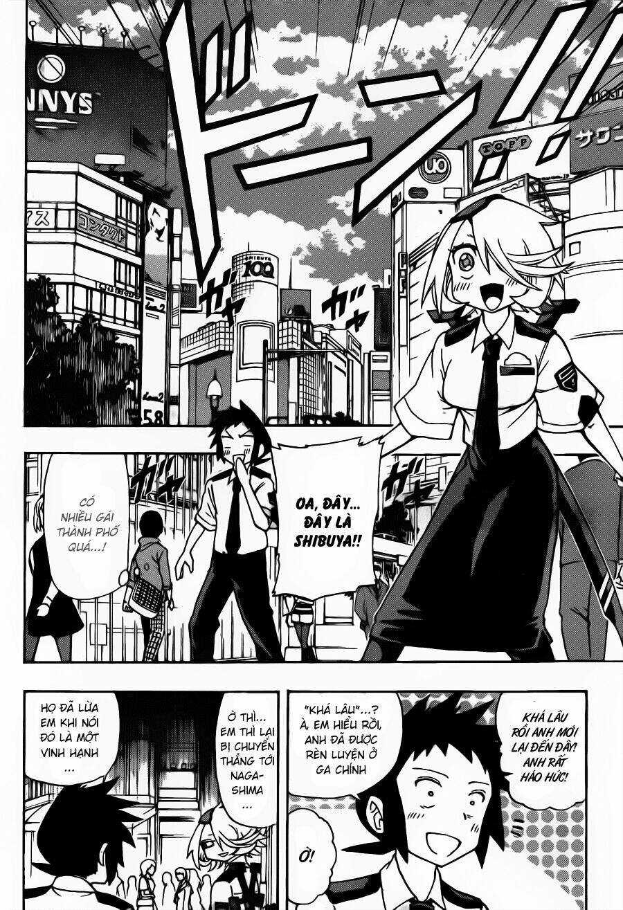 Shinmai fukei Kiruko-san Chapter 14 trang 4