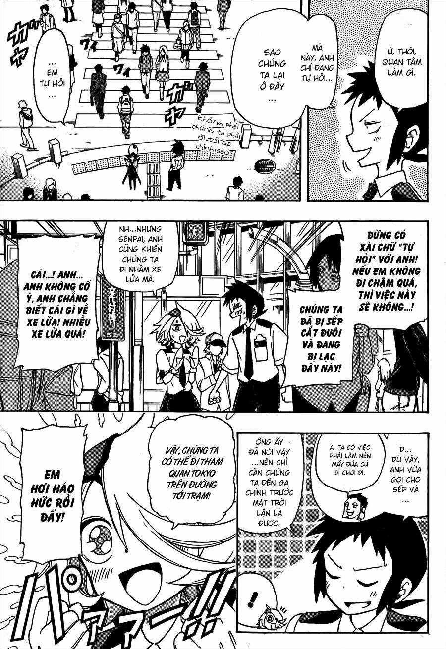 Shinmai fukei Kiruko-san Chapter 14 trang 5