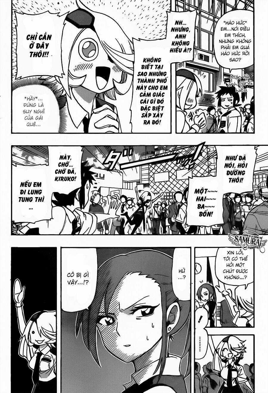 Shinmai fukei Kiruko-san Chapter 14 trang 6