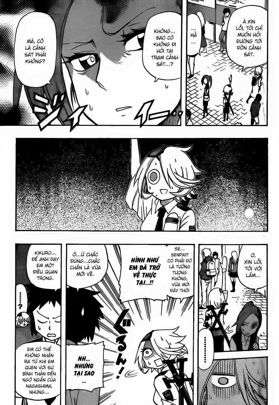 Shinmai fukei Kiruko-san Chapter 14 trang 7